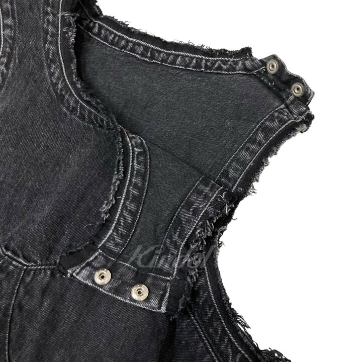 楽天市場】【中古】sacai 23SS ノースリーブデニムトップス 23-06485 