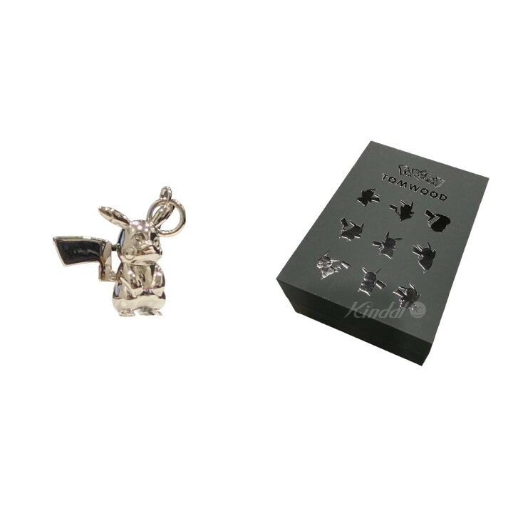 楽天市場】【中古】TOM WOOD×POKEMON ピカチュウチャーム 