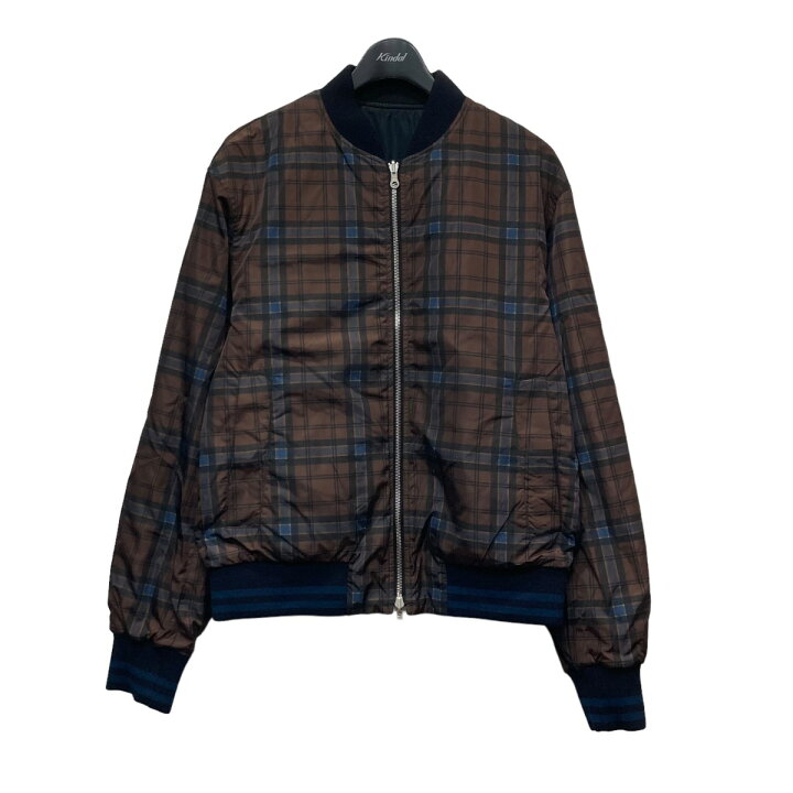 楽天市場】【中古】DRIES VAN NOTEN リバーシブルブルゾン ブラック 