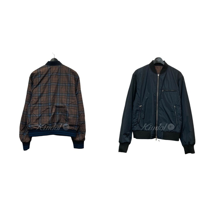 楽天市場】【中古】DRIES VAN NOTEN リバーシブルブルゾン ブラック 