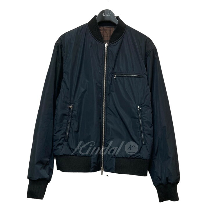 楽天市場】【中古】DRIES VAN NOTEN リバーシブルブルゾン ブラック 