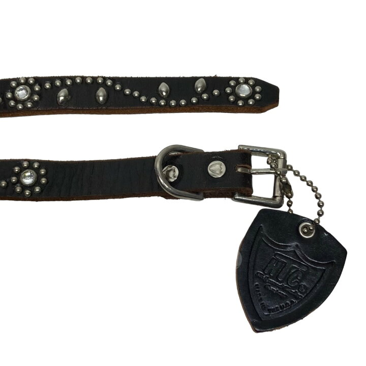 楽天市場】【中古】HTC フラワースタッズナローベルト ブラウン サイズ  