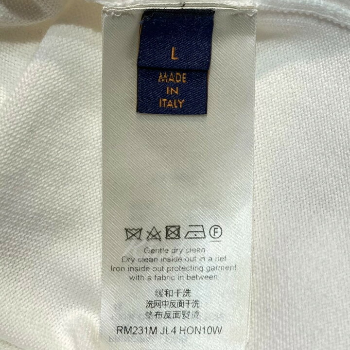 楽天市場】【中古】LOUIS VUITTON23SS グラフィック ショートスリーブ 