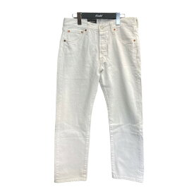 【中古】LEVI’S2024SS relume別注 「RELUME 501」 デニムパンツ ホワイト サイズ：W30／L26【価格見直し】