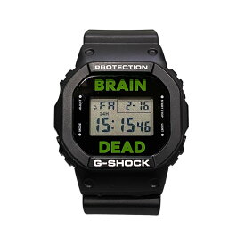 【中古】CASIO　G-SHOCK　×BRAIN DEAD DW-5600VT 腕時計 ブラック 【080424】（カシオ ジーショック）