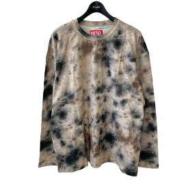 【中古】DIESEL　A Cold Wall long-sleeve T-shirt ベージュ サイズ：XXL 【100424】（ディーゼル）