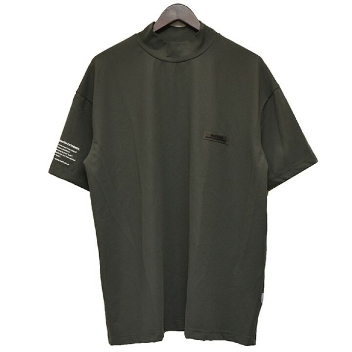 楽天市場】【中古】RUFFLOG VERTICAL LOGO MOCK TEE モックネックT 