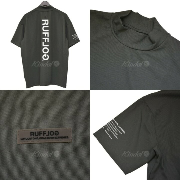 楽天市場】【中古】RUFFLOG VERTICAL LOGO MOCK TEE モックネックT 