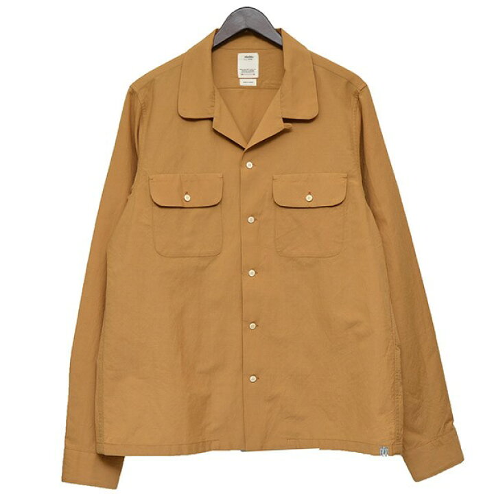楽天市場】【中古】VISVIMBOOMER SHIRT L／S オープンカラーシャツ 