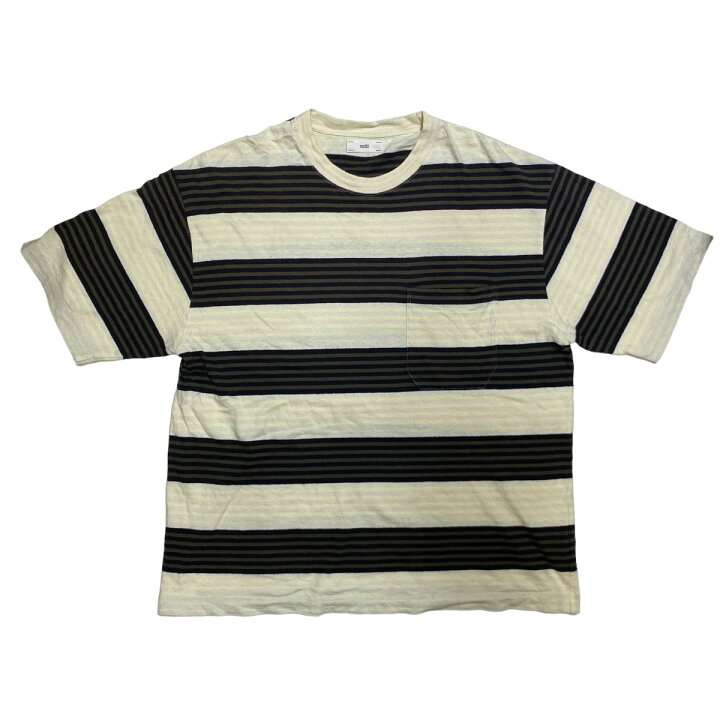 楽天市場】【中古】UNFILポケット付きボーダーTシャツ／WWSP-UU012  