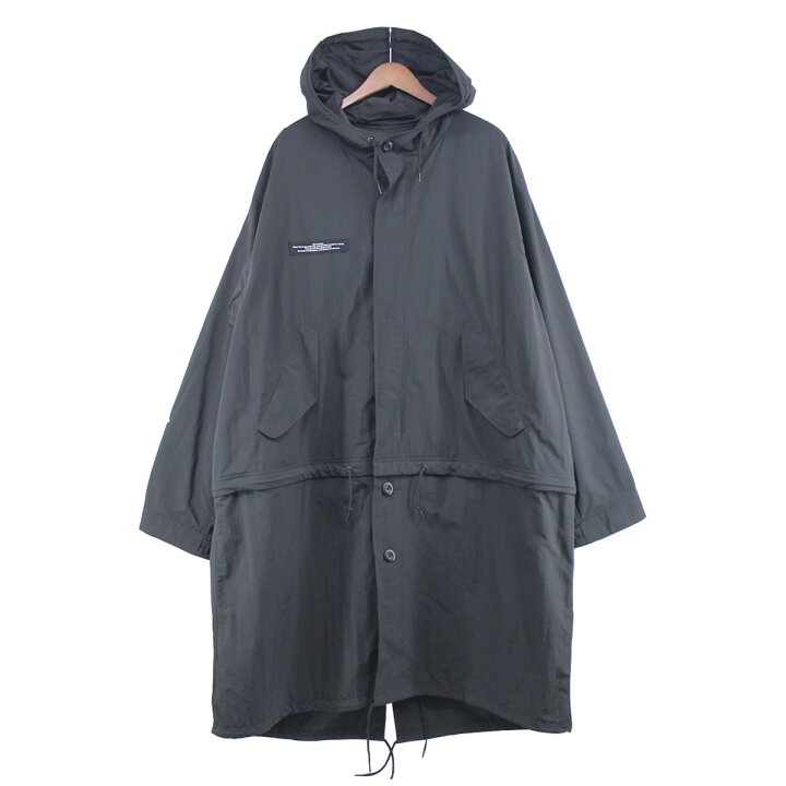 楽天市場】【中古】UNDERCOVER 24SS × GU 2WAYオーバーサイズモッズ 