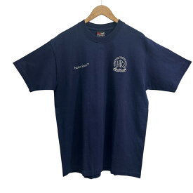 【中古】HuberStore　Original Emblem Shortsleeve Tシャツ ネイビー サイズ：XL 【090424】（ヒューバーストア）