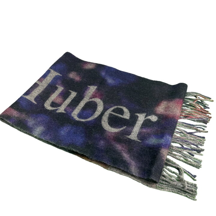 楽天市場】【中古】HuberStore Main Road Scarf マフラー ブラック 