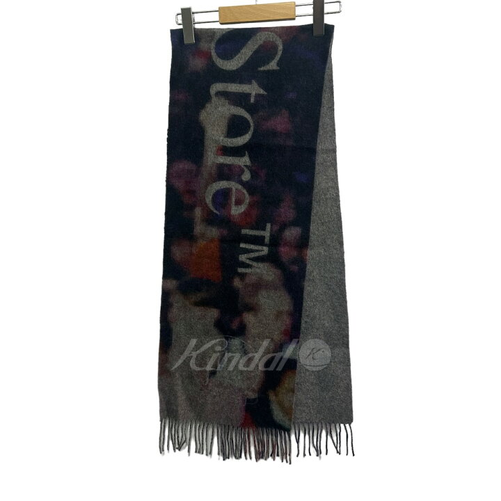 楽天市場】【中古】HuberStore Main Road Scarf マフラー ブラック 