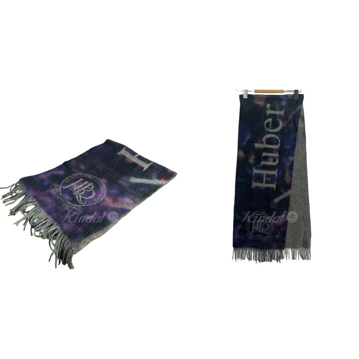 楽天市場】【中古】HuberStore Main Road Scarf マフラー ブラック 