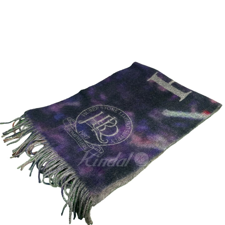 楽天市場】【中古】HuberStore Main Road Scarf マフラー ブラック 