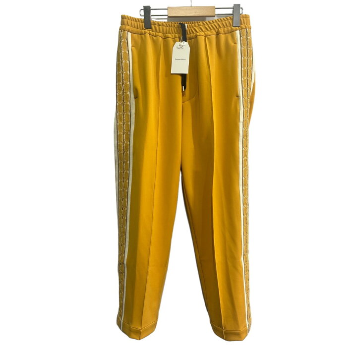 楽天市場】【中古】SASQUATCHfabrix． 24SS LACE TAPE TRACK PANTS 