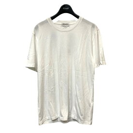 【中古】Maison Margiela23SS オーガニックコットンTシャツ オフホワイト サイズ：S