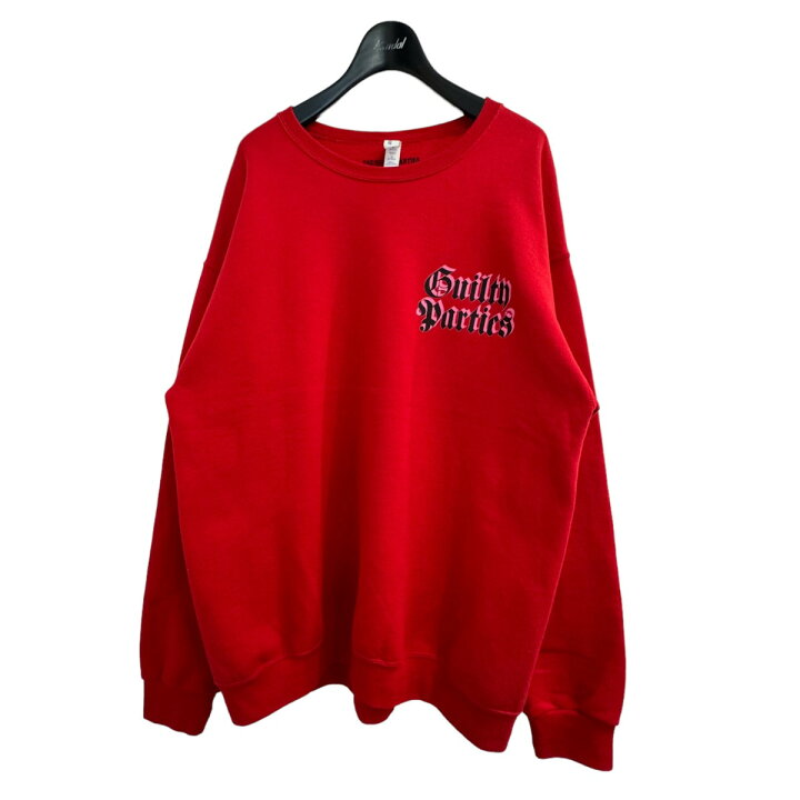 楽天市場】【中古】WACKO MARIAスウェット レッド サイズ：L【価格 