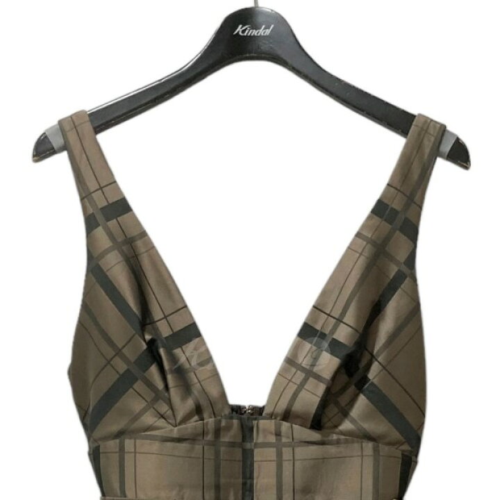 楽天市場】【中古】SNIDEL タフタミニワンピース SWFO235167 ブラウン 