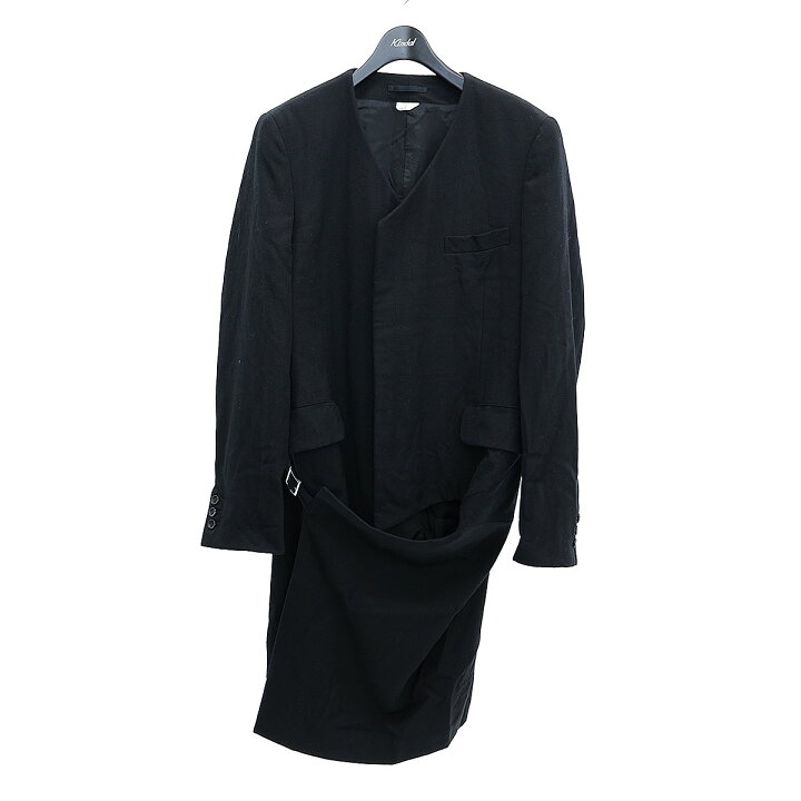 楽天市場】【中古】COMME des GARCONS HOMME PLUSデザインノーカラー 