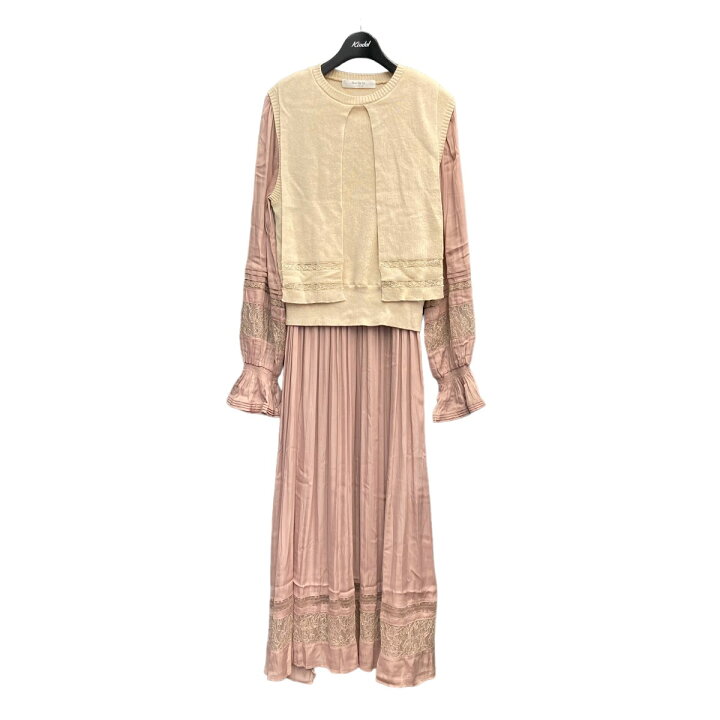 楽天市場】【中古】Her lip to「All You Need Vest and Dress Set 