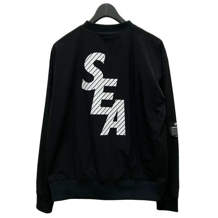 楽天市場】【中古】WIND AND SEA S E A Piste Crew Neck クルー 