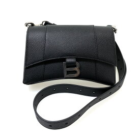 【中古】BALENCIAGA　Downtown Cross Body Bag　ダウンタウンクロスボディバッグ ブラック 【100424】（バレンシアガ）