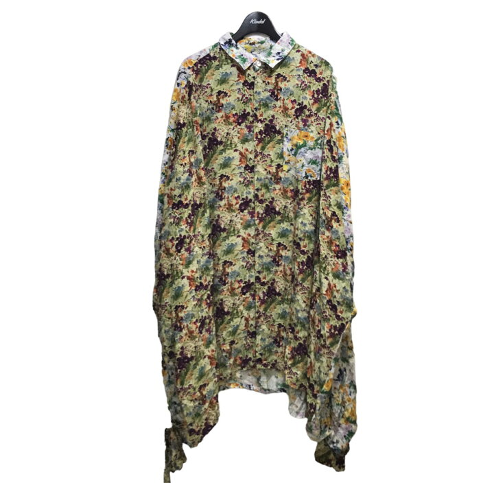 楽天市場】【中古】KIDILL 22SS｢Oversized Flower Shirts｣オーバー  