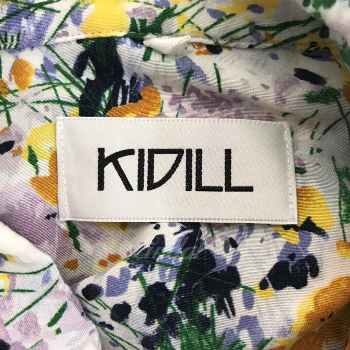 楽天市場】【中古】KIDILL 22SS｢Oversized Flower Shirts｣オーバー  