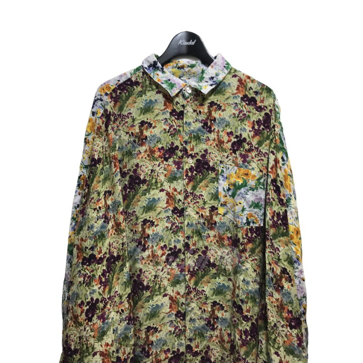 楽天市場】【中古】KIDILL 22SS｢Oversized Flower Shirts｣オーバー  
