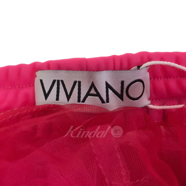 楽天市場】【中古】VIVIANO 2023AW｢Gathered Skirt｣チュールスカート 
