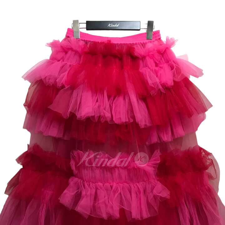 楽天市場】【中古】VIVIANO 2023AW｢Gathered Skirt｣チュールスカート 