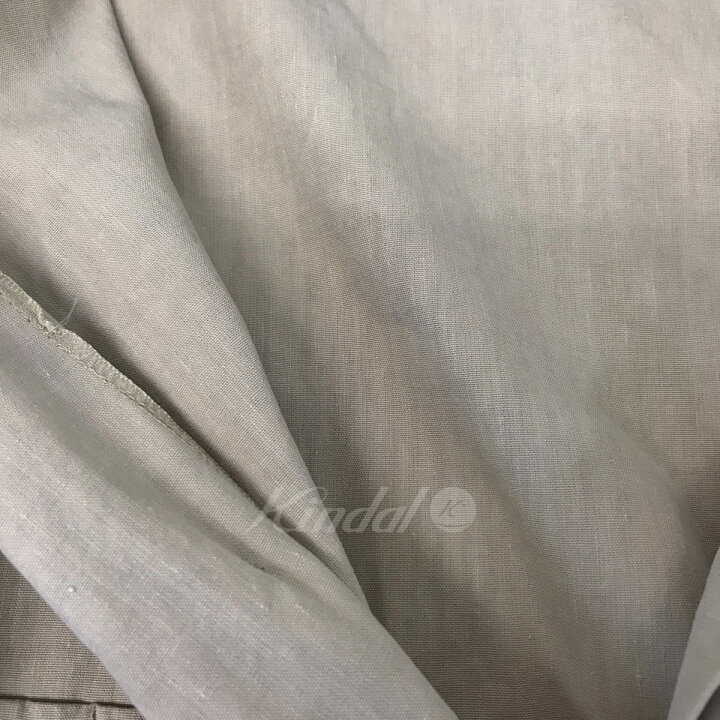 楽天市場】【中古】Maison Margiela 20SS リネンカバーオールシャツ 