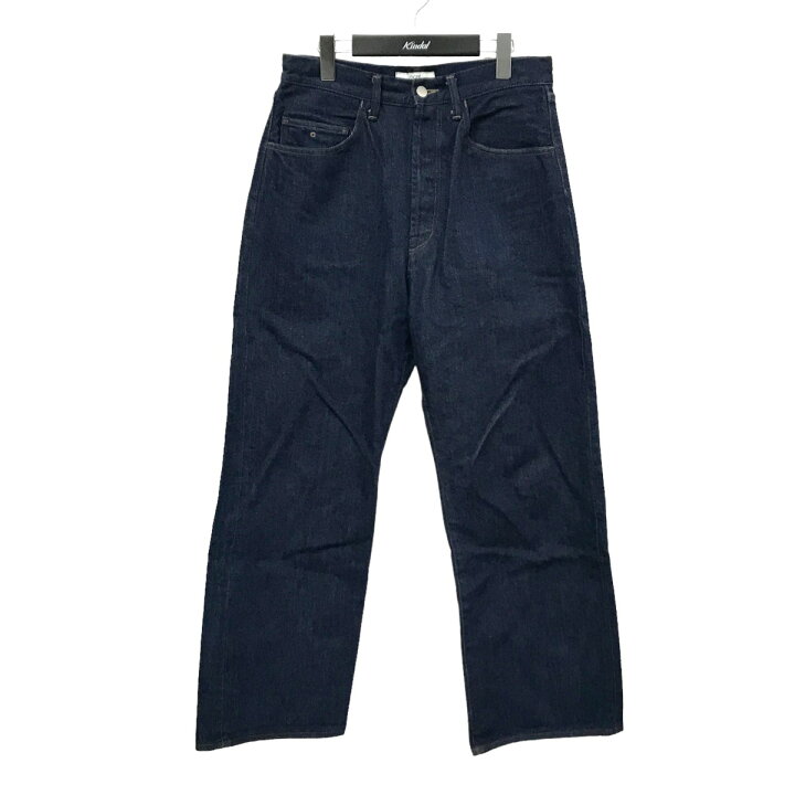 楽天市場】【中古】LOOPEHIGH WAIST WIDE DENIM ワイドデニムパンツ 