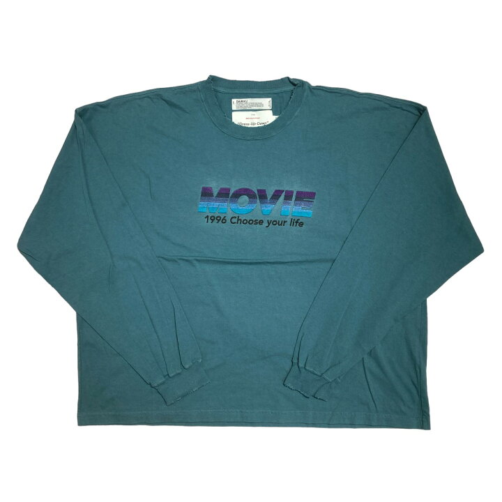 楽天市場】【中古】DAIRIKU MOVIE TEE 刺繍デザイン長袖Tシャツ／23aw 