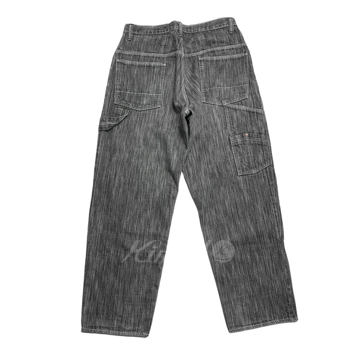 楽天市場】【中古】MASTER PIECE スラブペインターパンツ グレー 