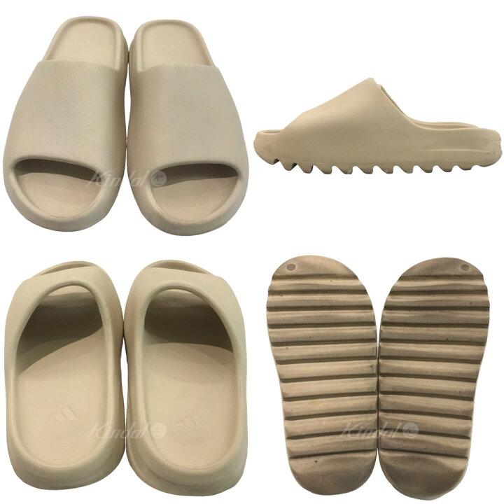 楽天市場】【中古】YEEZY ｢ADIDAS YEEZY SLIDE BONE｣イージースライド 
