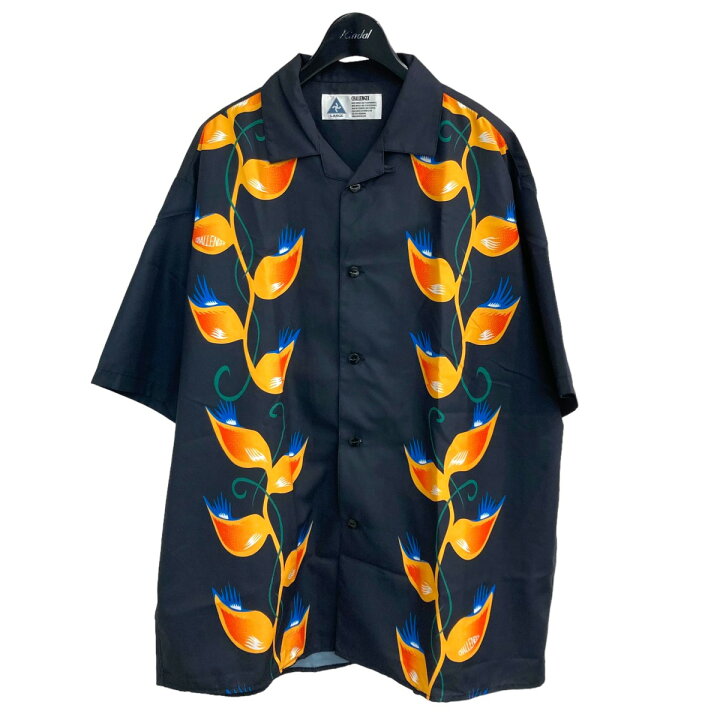 楽天市場】【中古】CHALLENGER｢S／S FLAME LEAF SHIRT｣ハワイアン 