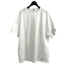 【中古】THE ENNOY PROFESSIONAL×スタイリスト私物　袖パッチTシャツ ホワイト サイズ：XL 【100424】（エンノイプロフェッショナル　スタイリストシブツ）
