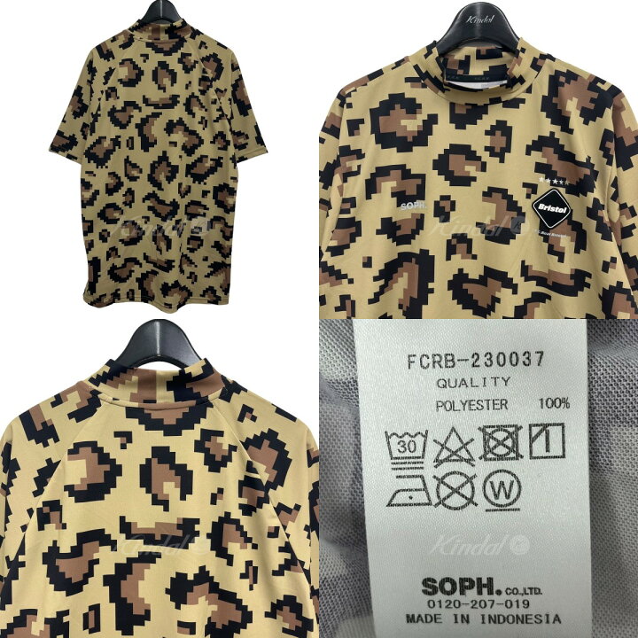 楽天市場】【中古】F．C．Real Bristol 2023SS 総柄S／Sモックネック 
