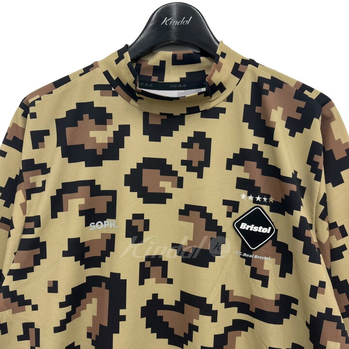 楽天市場】【中古】F．C．Real Bristol 2023SS 総柄S／Sモックネック 