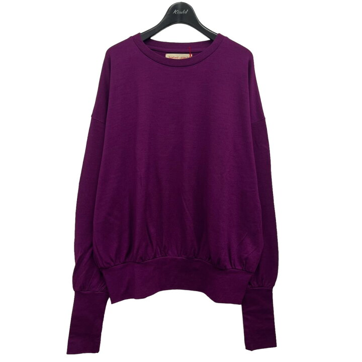 楽天市場】【中古】barbell object 2023AW ｢wool L／S top｣ クルー 