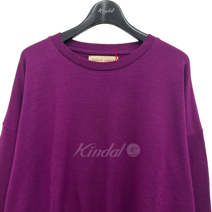 楽天市場】【中古】barbell object 2023AW ｢wool L／S top｣ クルー 
