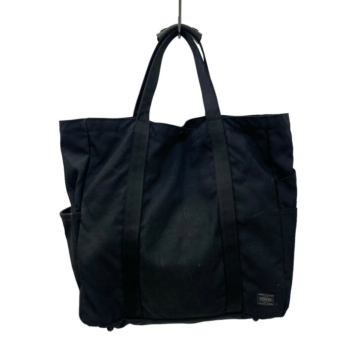 楽天市場】【中古】MONOCLE by PORTER トートバッグ ブラック 【100424 