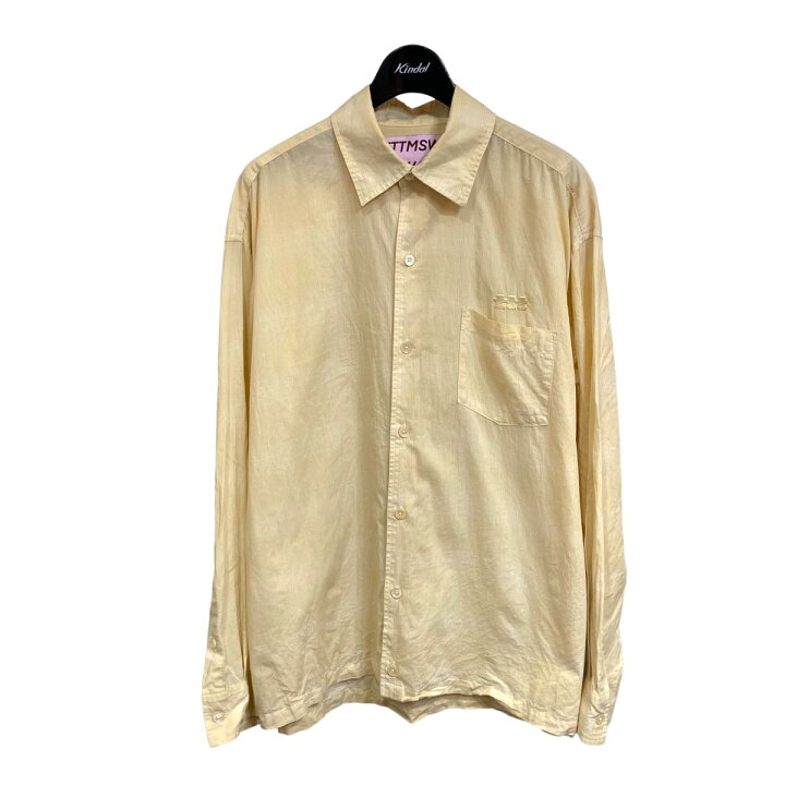 楽天市場】【中古】TTT MSW 23AW「Open collar shirt」オープンカラー 