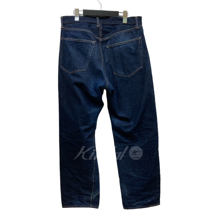 楽天市場】【中古】KAPTAIN SUNSHINE ｢5P Zipper Front Denim Pants 