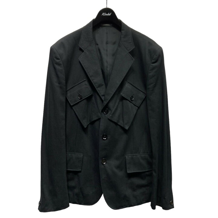 楽天市場】【中古】YOHJI YAMAMOTO pour hommeリネンミリタリー 