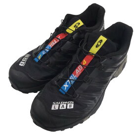 【中古】SALOMON　「XT04 OG」スニーカー ブラック サイズ：27．5cm 【100424】（サロモン）