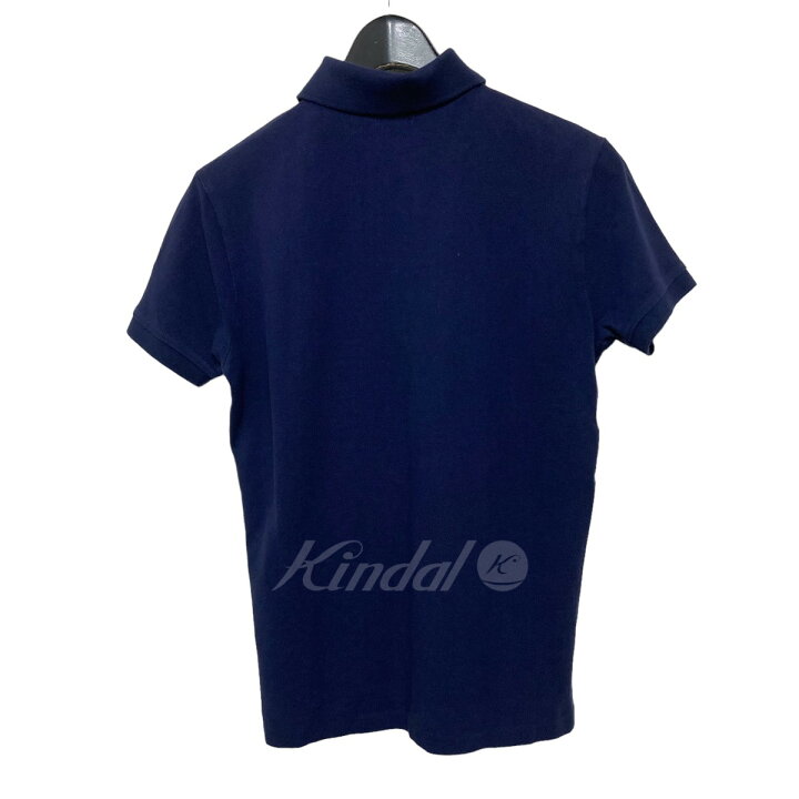 楽天市場】【中古】POLO RALPH LAUREN 半袖ロゴポロシャツ ネイビー 